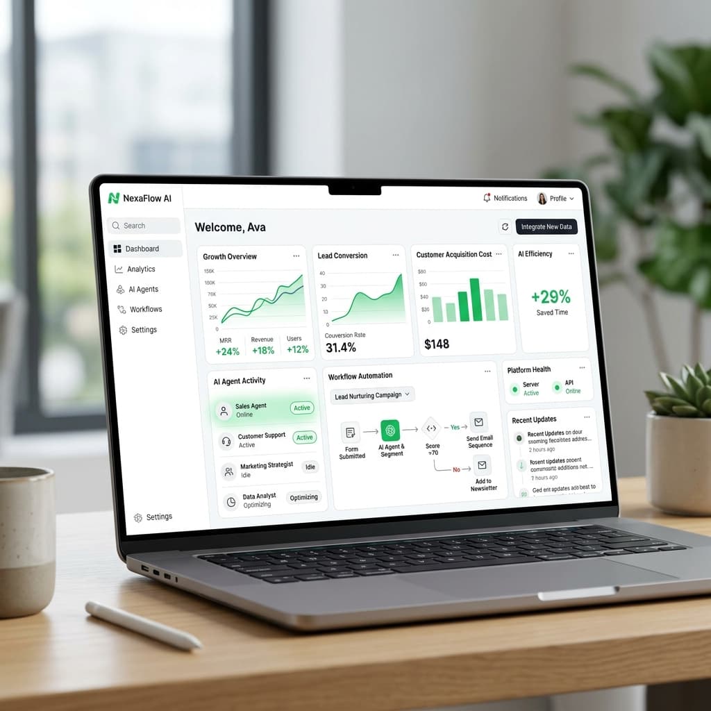 Webotapp Dashboard