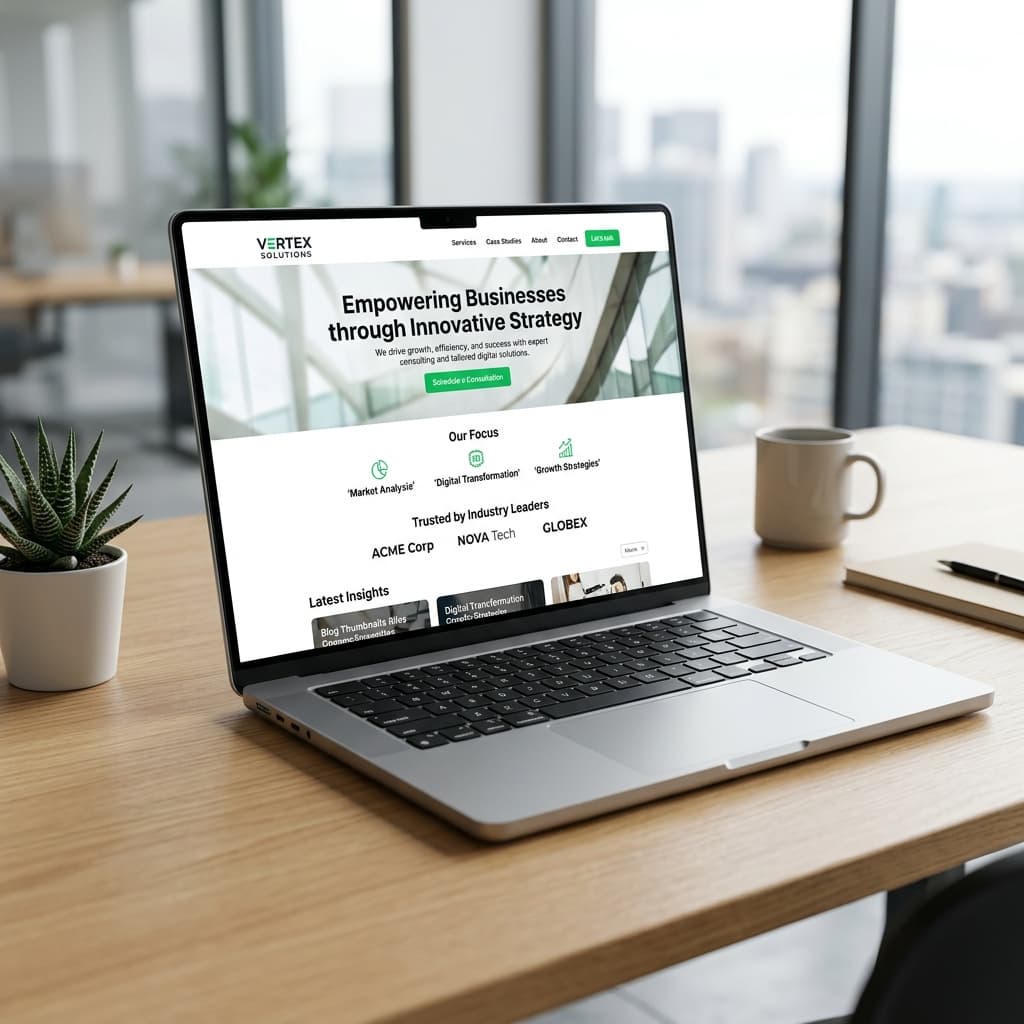 Corporate Website