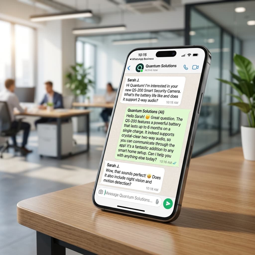WhatsApp AI Automation
